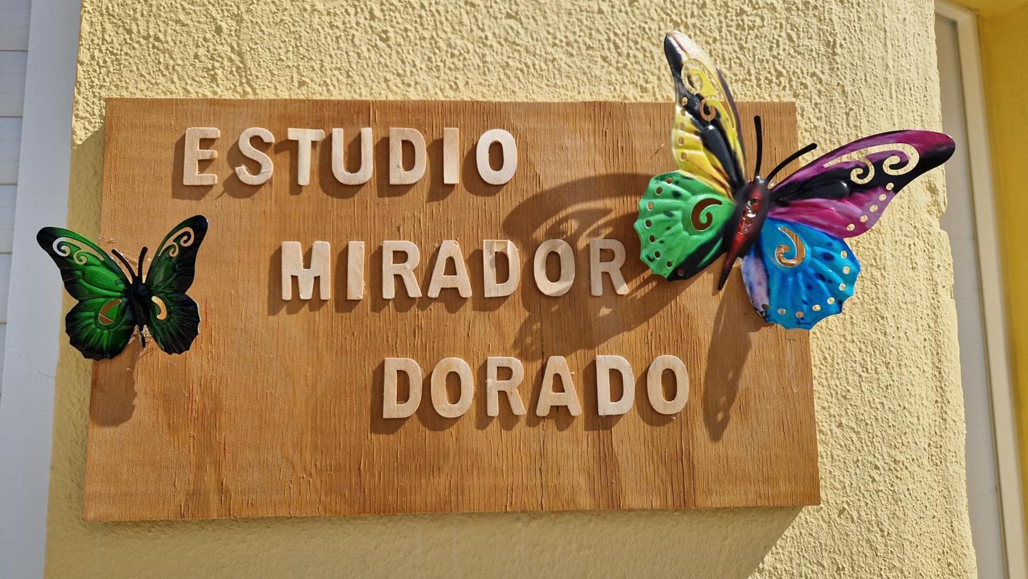 Estudio Mirador Dorado 말라가 외부 사진